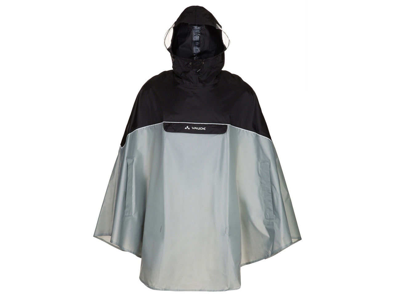 Wreed Geldschieter terwijl Shipping is on us for all Quick Delivery VAUDE Covero Poncho II from United  States